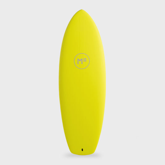 Mick Fanning Little Marley 2.0 Surfboard FCSII 5F - Sunny Yellow