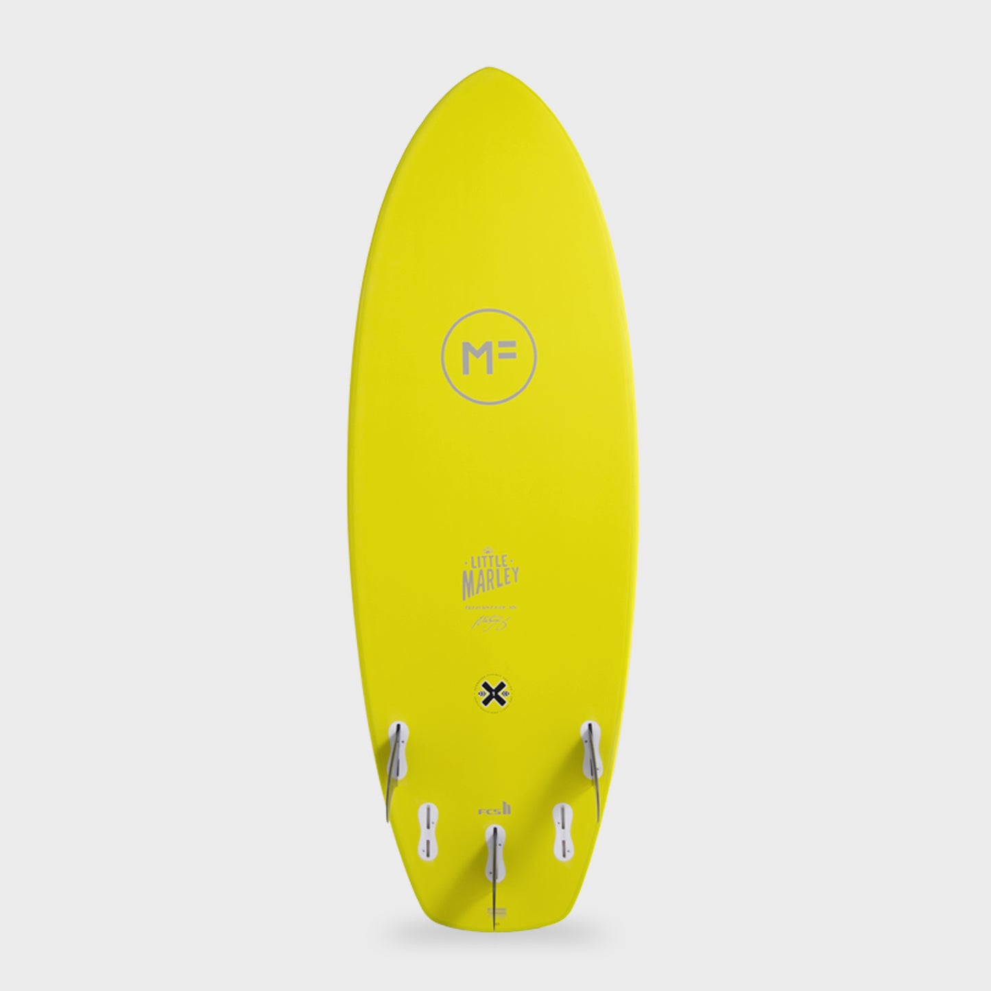 Mick Fanning Little Marley 2.0 Surfboard FCSII 5F - Sunny Yellow