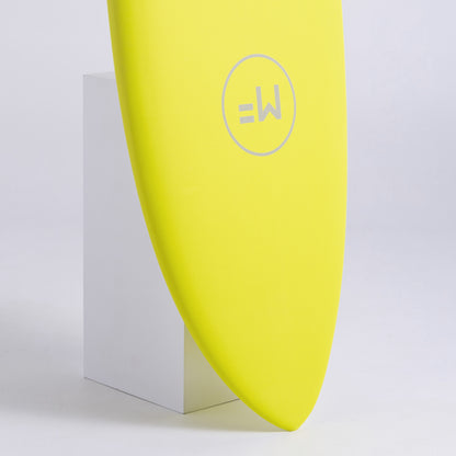 Mick Fanning Little Marley 2.0 Surfboard FCSII 5F - Sunny Yellow