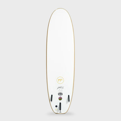 Mick Fanning Surf School Super Soft Screw Thru 3F - 7'6 - Soy