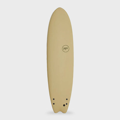 Mick Fanning Twin Town Softboard - 6'6 - Soy/Soy