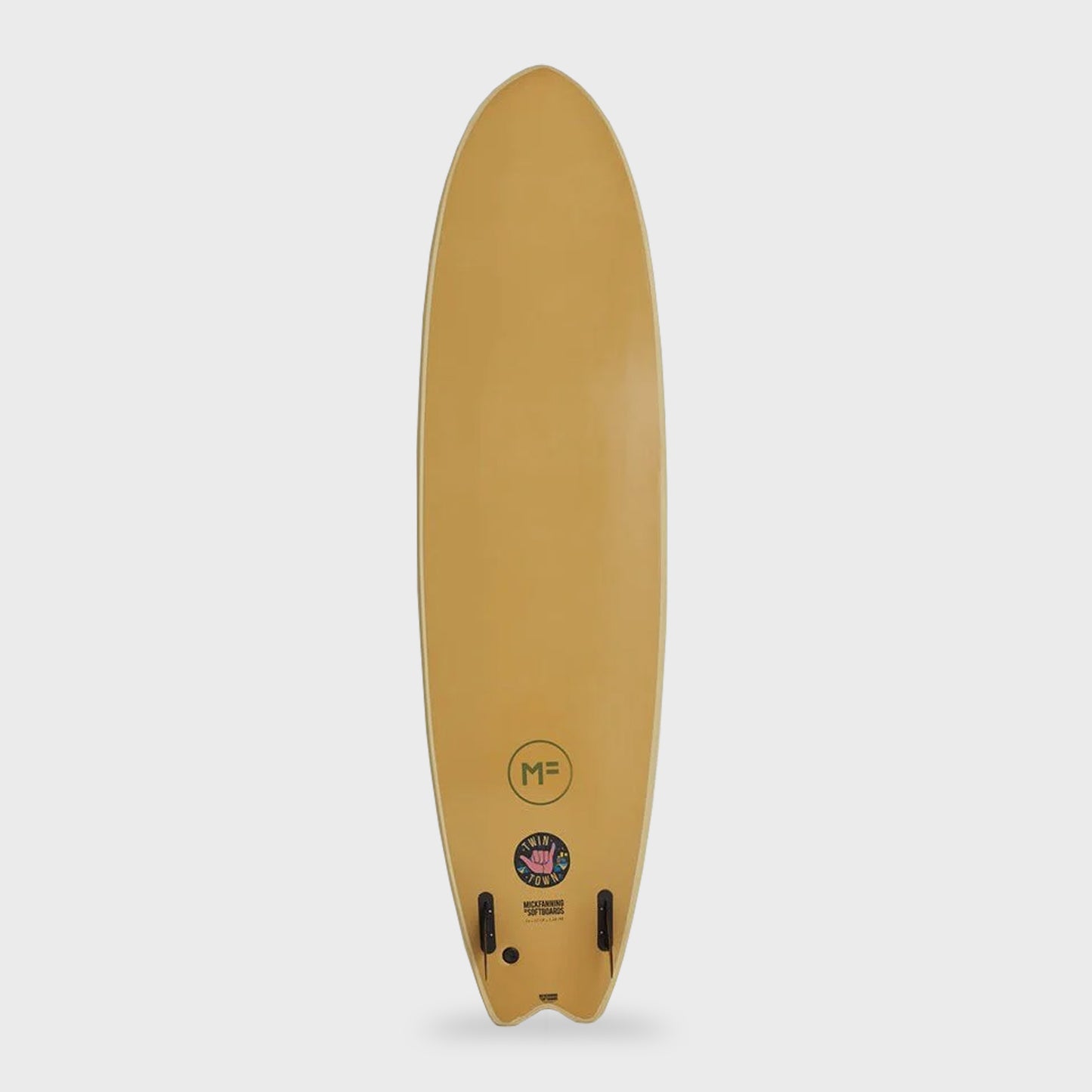 Mick Fanning Twin Town Softboard - 6'6 - Soy/Soy