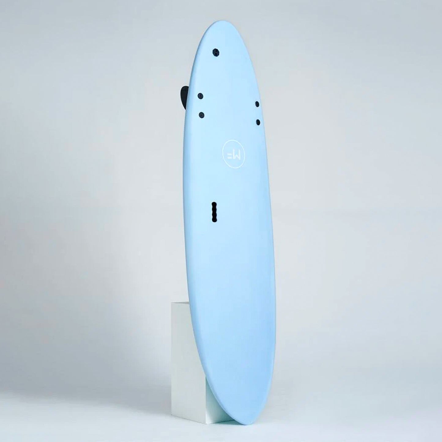 Mick Fanning Alley Cat Supersoft Surf10 Plug+ Screw Thru 2F - Sky/Teal