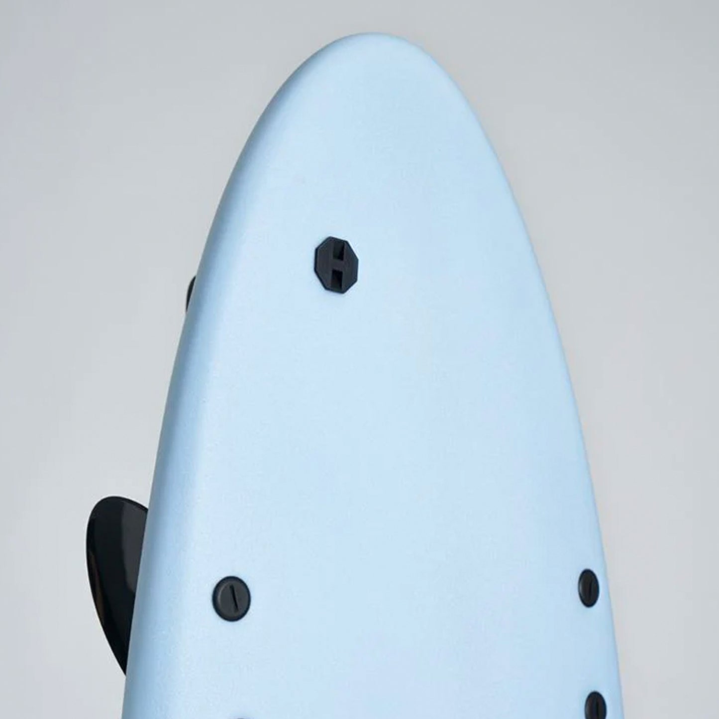 Mick Fanning Alley Cat Supersoft Surf10 Plug+ Screw Thru 2F - Sky/Teal
