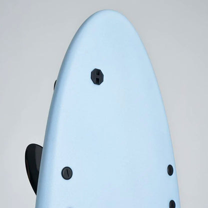 Mick Fanning Alley Cat Supersoft Surf10 Plug+ Screw Thru 2F - Sky/Teal