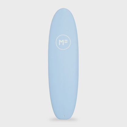 Mick Fanning Beastie Epoxy Lam Futures 3F Surfboard - Sky Blue