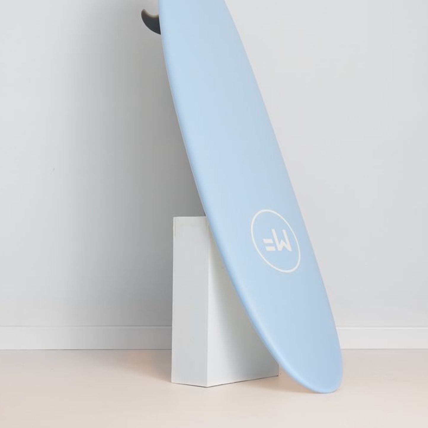 Mick Fanning Beastie Epoxy Lam Futures 3F Surfboard - Sky Blue