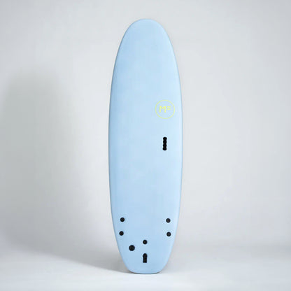 Mick Fanning Beastie Super Soft Tri Softboard -  Sky