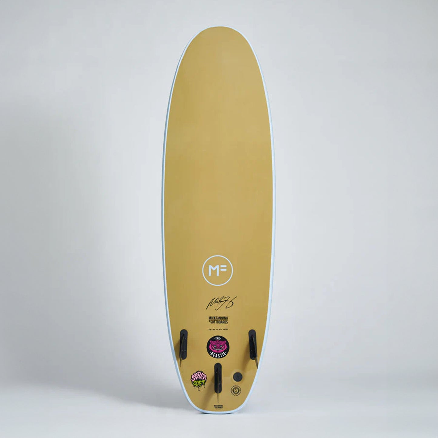 Mick Fanning Beastie Super Soft Tri Softboard -  Sky
