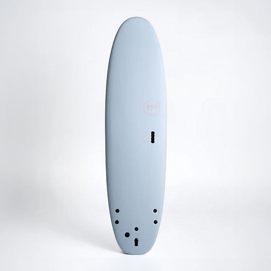 Mick Fanning Double Rainbow Super Soft (Screw Thru 3F) Surfboard - Sky/Soy