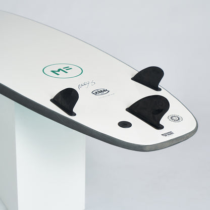 Mick Fanning Surf School Edition EpoxyLam Screw Thru 3F - 6'6 - Jade