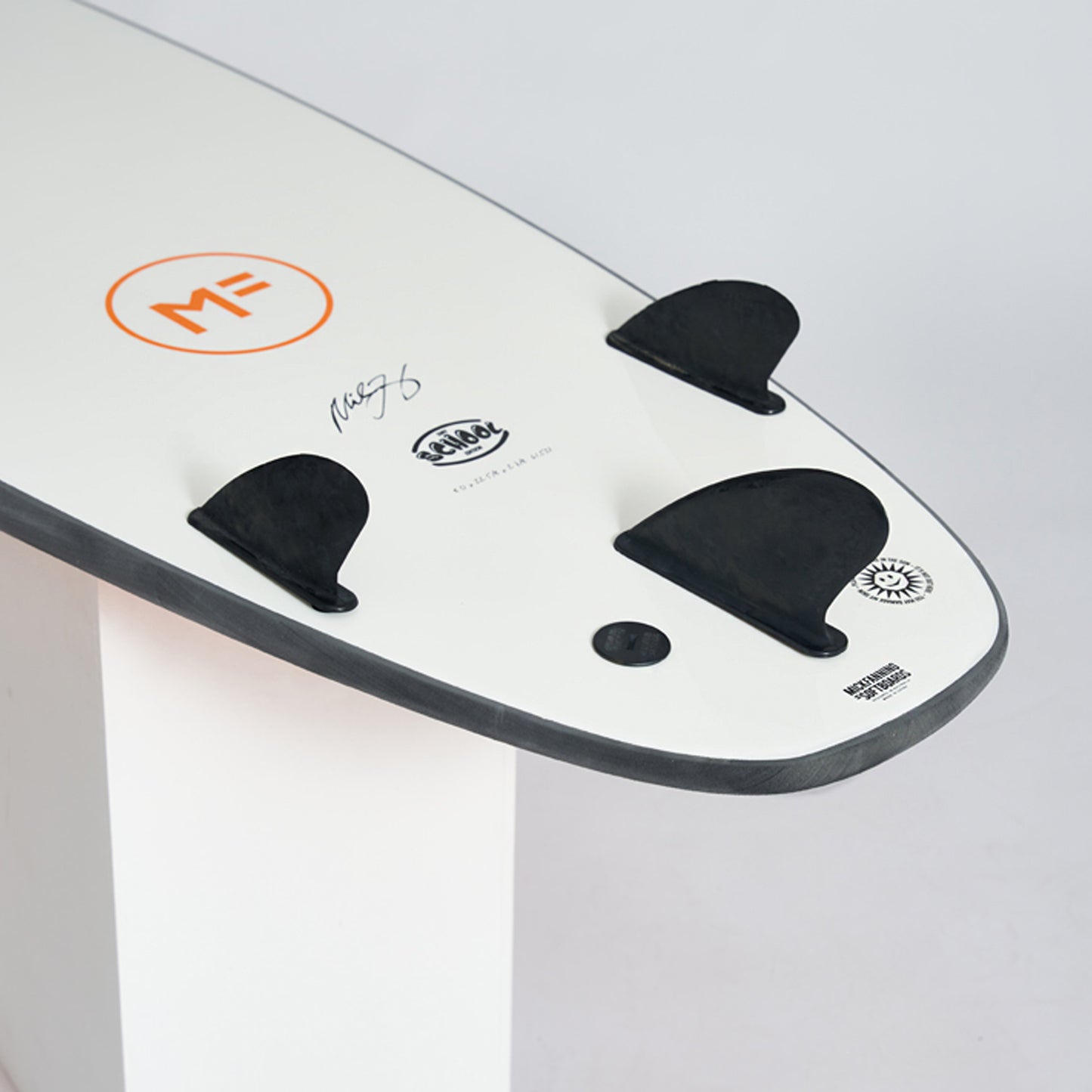 Mick Fanning Surf School Edition EpoxyLam Screw Thru 3F - 8'0 - Orange