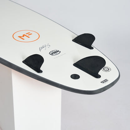 Mick Fanning Surf School Edition EpoxyLam Screw Thru 3F - 8'0 - Orange