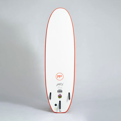 Mick Fanning Surf School Super Soft Screw Thru 3F - 7'0 - Rust
