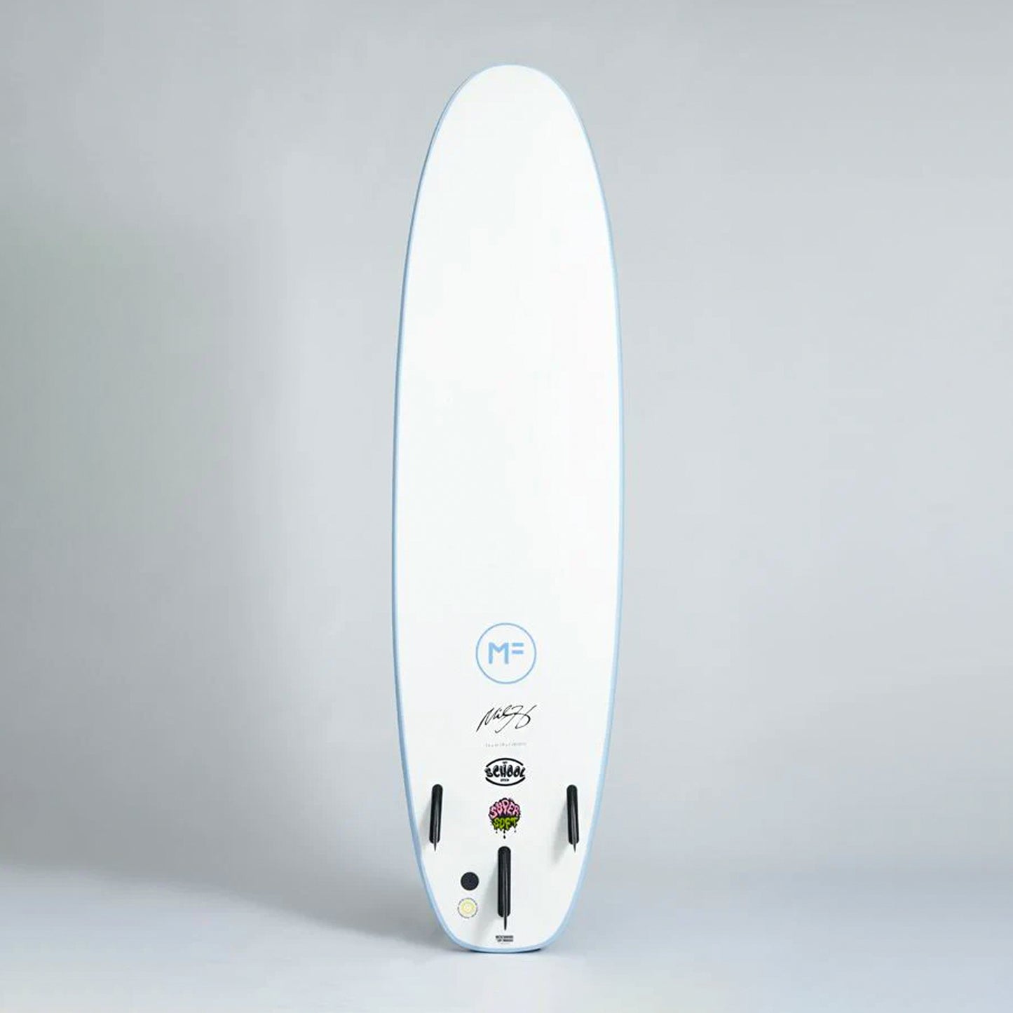 Mick Fanning Surf School Super Soft Screw Thru 3F - 7'6 - Sky