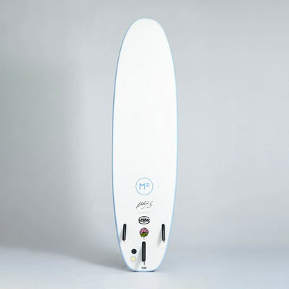 Mick Fanning Surf School Super Soft Screw Thru 3F - 7'6 - Sky