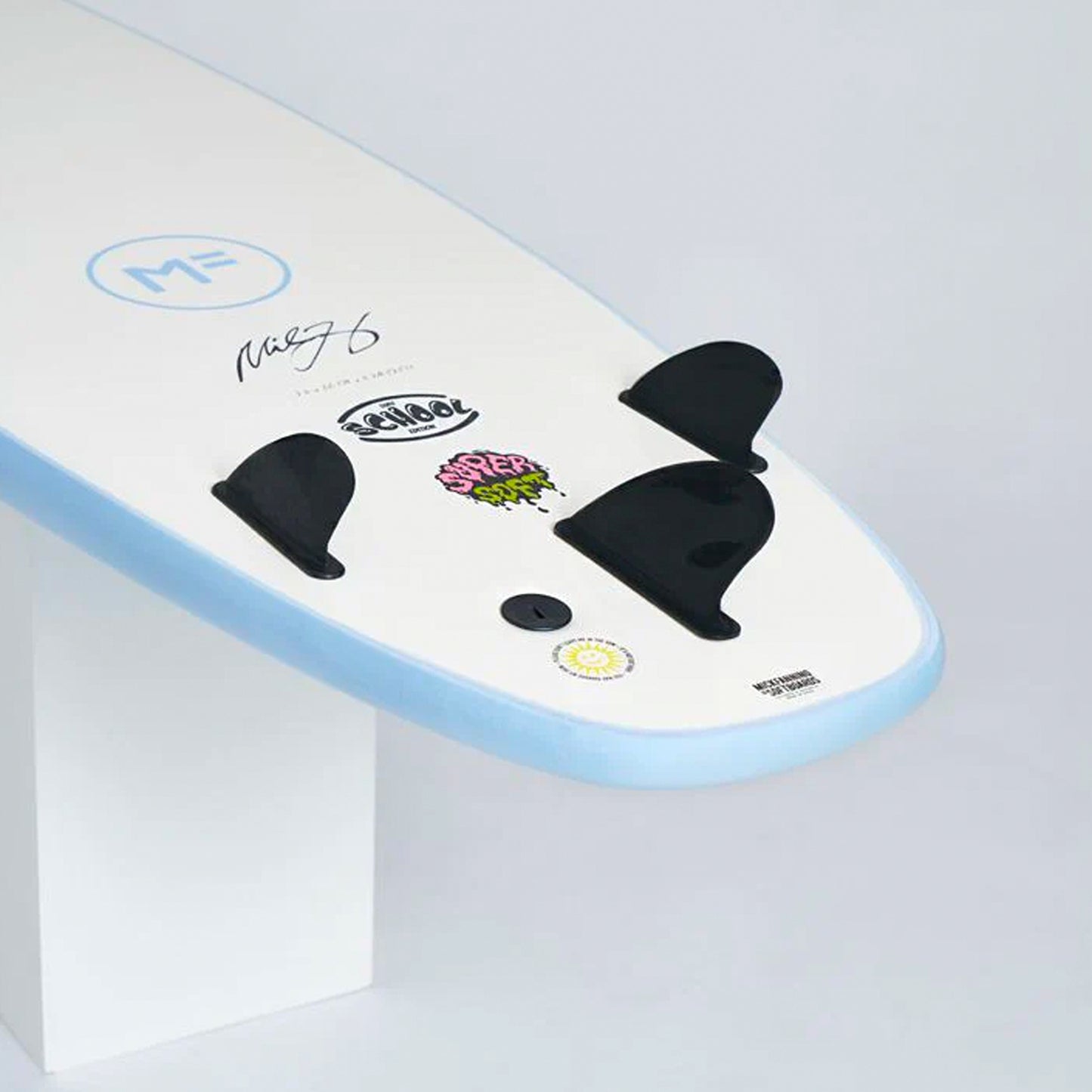 Mick Fanning Surf School Super Soft Screw Thru 3F - 7'6 - Sky