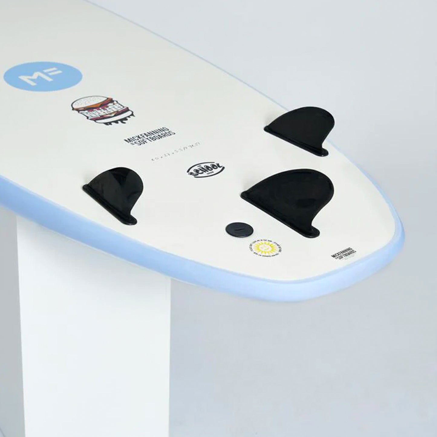 Mick Fanning XL Surf School Edition Screw Thru 3F - 8'0 - Sky
