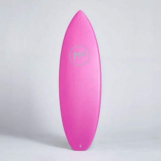 Mick Fanning Neugenie EpoxyLam Surfboard Futures 3 - Pink