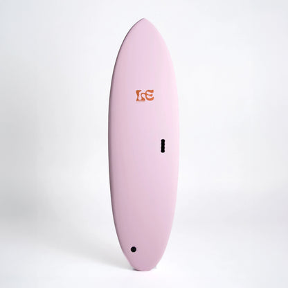 Mick Fanning X Laura Enever Sugar Glider Supersoft (Futures 3F) - Pink/Clay