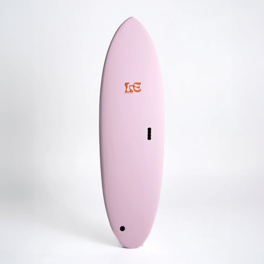 Mick Fanning X Laura Enever Sugar Glider Supersoft (Futures 3F) - Pink/Clay