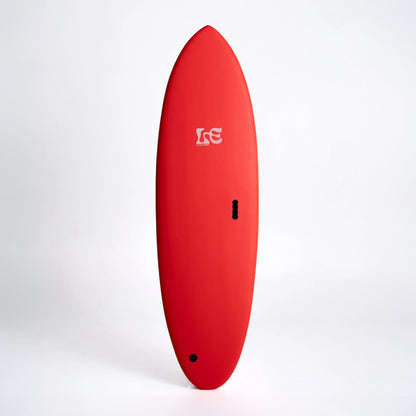 Mick Fanning X Laura Enever Sugar Glider Supersoft (Futures 3F) - Red