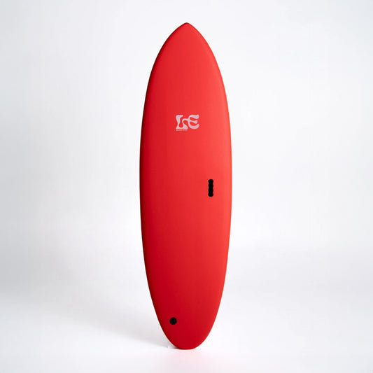 Mick Fanning X Laura Enever Sugar Glider Supersoft (Futures 3F) - Red