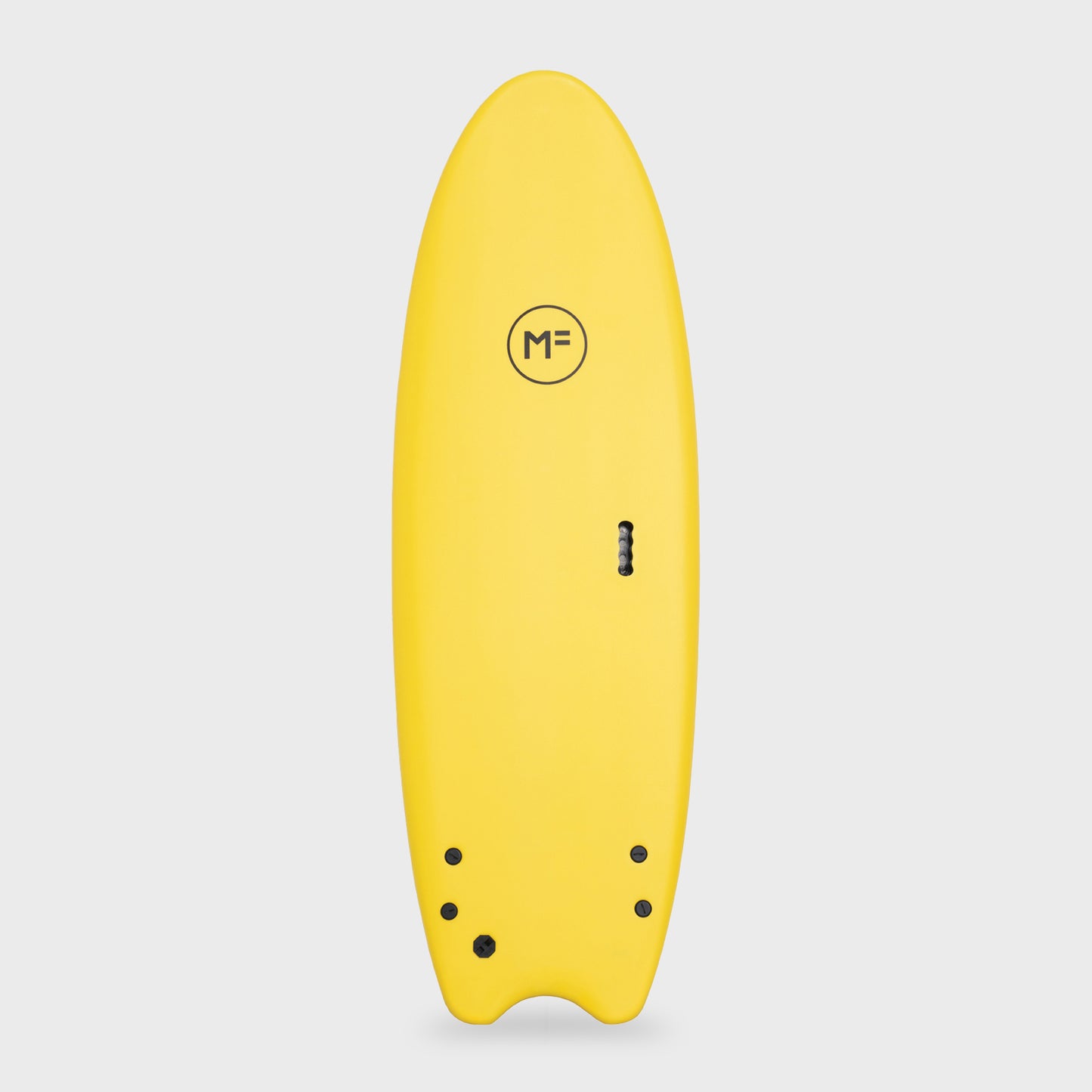 Mick Fanning Twin Turbo Super Soft Softboard - 5'8 - Sunshine/Orange